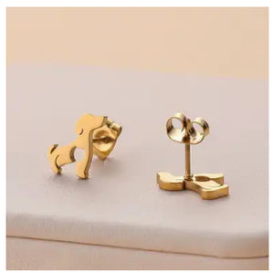 200. Puppy love stud earrings