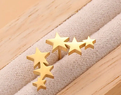 217. Starlight stud earrings